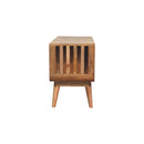 Solid Wood Soba Nordic Media Unit