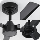 Ceiling Fan Without Light, 3 Blades Farmhouse Ceiling Fan With Remote Control 6-Speed Reversible Dc Motor For Living Room, Bedroom, Kitche by HouseOfZazla