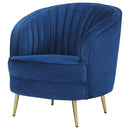 Tufted Upholstered Lounge Seating Chair