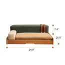 Modern Wooden Pet Bed for Cats and Dogs by HouseOfZazla