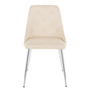 Giovanni - Contemporary Elegant Design Dining Chair (Set of 2)