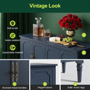 Vintage Buffet Cabinet With Adjustable Shelves by HouseOfZazla