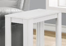 Accent Table, Side Transitional, Elegant Design