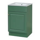 Bathroom Vanity With Sink, Cabinet With Adjustable Shelf by HouseOfZazla