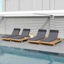 Lounge Chaise Set with Space Available on One Side