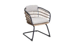 Wicker Dining Chair Set of 2 by HouseOfZazla