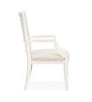 Echo Isles - Upholstered Arm Chair (Set of 2) - Sea Pearl And Driftwood by Unique Piece Furniture