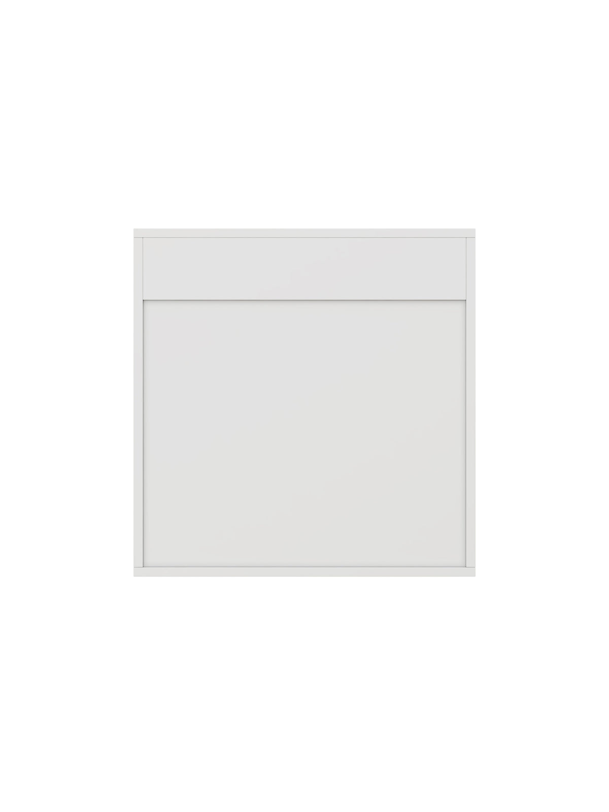 Modern Bathroom Mirror Cabinet with Open Shelves, photo 2 of 10