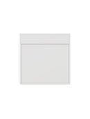 Modern Bathroom Mirror Cabinet with Open Shelves by HouseOfZazla