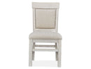 Bronwyn - Dining Side Chair With Upholstered Seat (Set of 2) - Alabaster