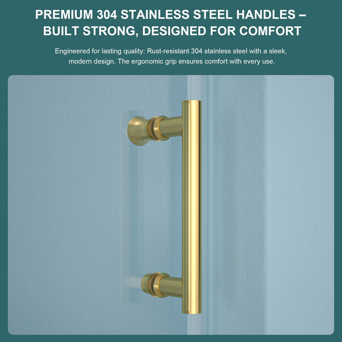 Single Sliding Bypass Shower Door Enclosure With Tempered Glass, photo 31 of 33