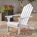Aurascape Outdoor Acacia Wood Foldable Adirondack Chair by HouseOfZazla