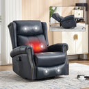 Heat Massage Manual Recliner Chair