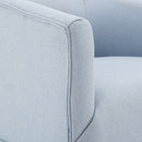 Earl - Skirted Swivel Chair by HouseOfZazla