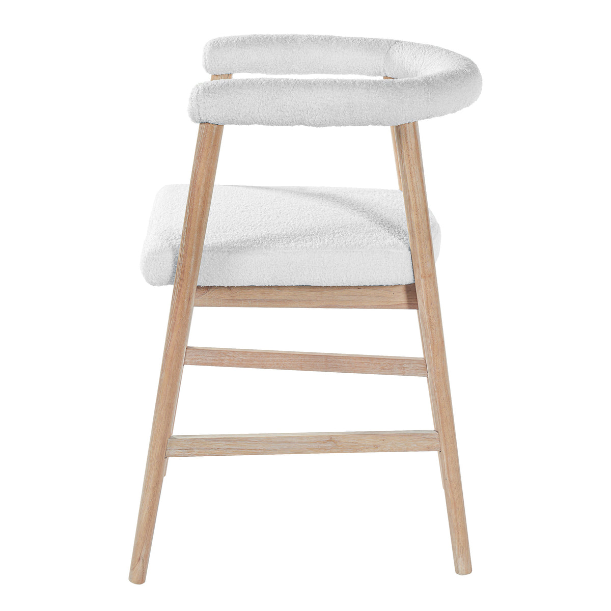 25" Seat Height Bar Stools with Back, Set of 2, photo 8 of 10