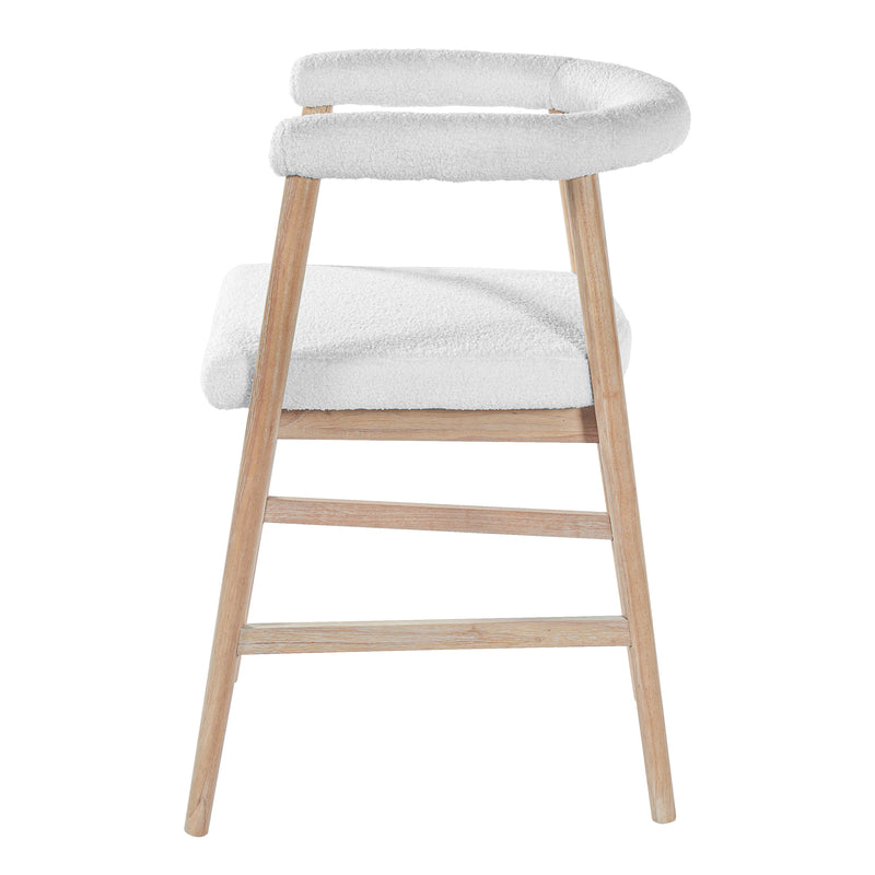 25" Seat Height Bar Stools with Back, Set of 2, photo 8 of 10