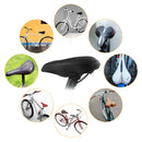 Bike Seat Cover Anti-Slip Comfortable Bicycle Padded Saddle Cover Wear Resistant Soft Gel Cushion For Narrow Bike Seats Mountain Bike Seat