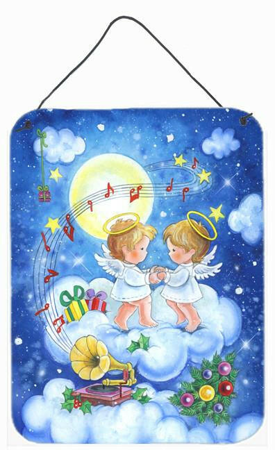 Angels Making Music Together Wall or Door Hanging Prints APH3790DS1216