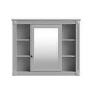 Wall Mounted Bathroom Storage Cabinet With Mirror by HouseOfZazla