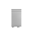Storage Cabinet Stainless Steel Outdoor Kitchen Islands Left Open by HouseOfZazla