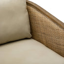 Barrel, Comfy Round Accent Sofa Chair With 360 Degree Swivel, Leisure Arm by HouseOfZazla