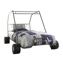 Xander - Twin Go Kart Bed - Gunmetal by HouseOfZazla