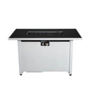 Rectangular Fire Pit With Frame Elegant Design by HouseOfZazla