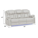 Challenger LED Power Recliner Set
