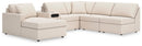 Modmax - Sectional - Oyster by Unique Piece Furniture