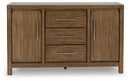 Cabalynn - Dining Room Server - Light Brown
