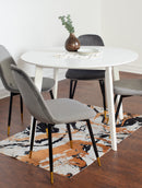 Lassan Contemporary 5-Piece Dining Set