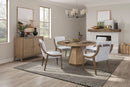Elegant Round Dining Table by Unique Piece Furniture