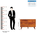 Large Curved Chest - Chestnut by HouseOfZazla