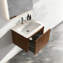 Etna 24" Striped Bathroom Vanity