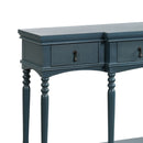 Retro Console Table With 3 Soft Close Drawers by HouseOfZazla