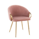 Claire - Contemporary Glam Chair by HouseOfZazla