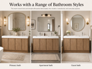 72" Freestanding Bathroom Vanity With Dual Resin Sink