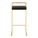 Fuji - Contemporary / Glam & Quality Construction Barstool by Unique Piece Furniture