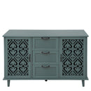 2 Door 3 Drawer Cabinet by HouseOfZazla
