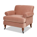 Alana Lawson - Accent Arm Chair Casters by Unique Piece Furniture