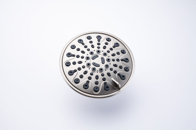 6 In. Detachable Handheld Shower Head Shower Faucet Shower System