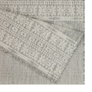 Sunshine - 5'3" X 7'3" Indoor, Outdoor Area Rug Polypropylene - Silver