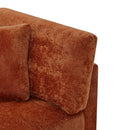 83.50" Modern Flared Arms Sofa (Caramel) by HouseOfZazla