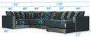 Remington - Modular Sofa