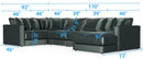 Remington - Modular Sofa by Unique Piece Furniture