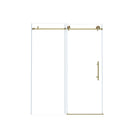 Frameless Shower Door, Smooth Sliding Tracks by HouseOfZazla