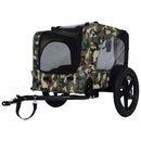 Pet Bike Trailer Dog Cart for Bicycle Suitable for Small and Medium Pets