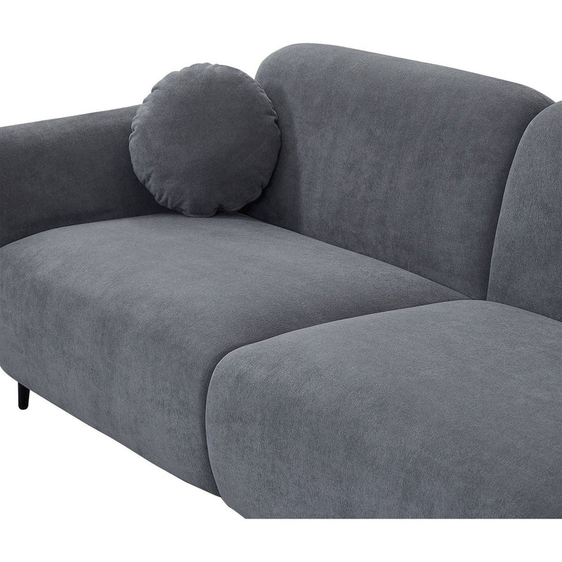 83.9"Upholstered Sofa for Living Room, Bedroom, and Apartments