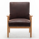Wide Classic Mid-Century Modern Arm Chair by Unique Piece Furniture