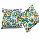 2 Pack Outdoor Pillow Covers - 18x18 Inch